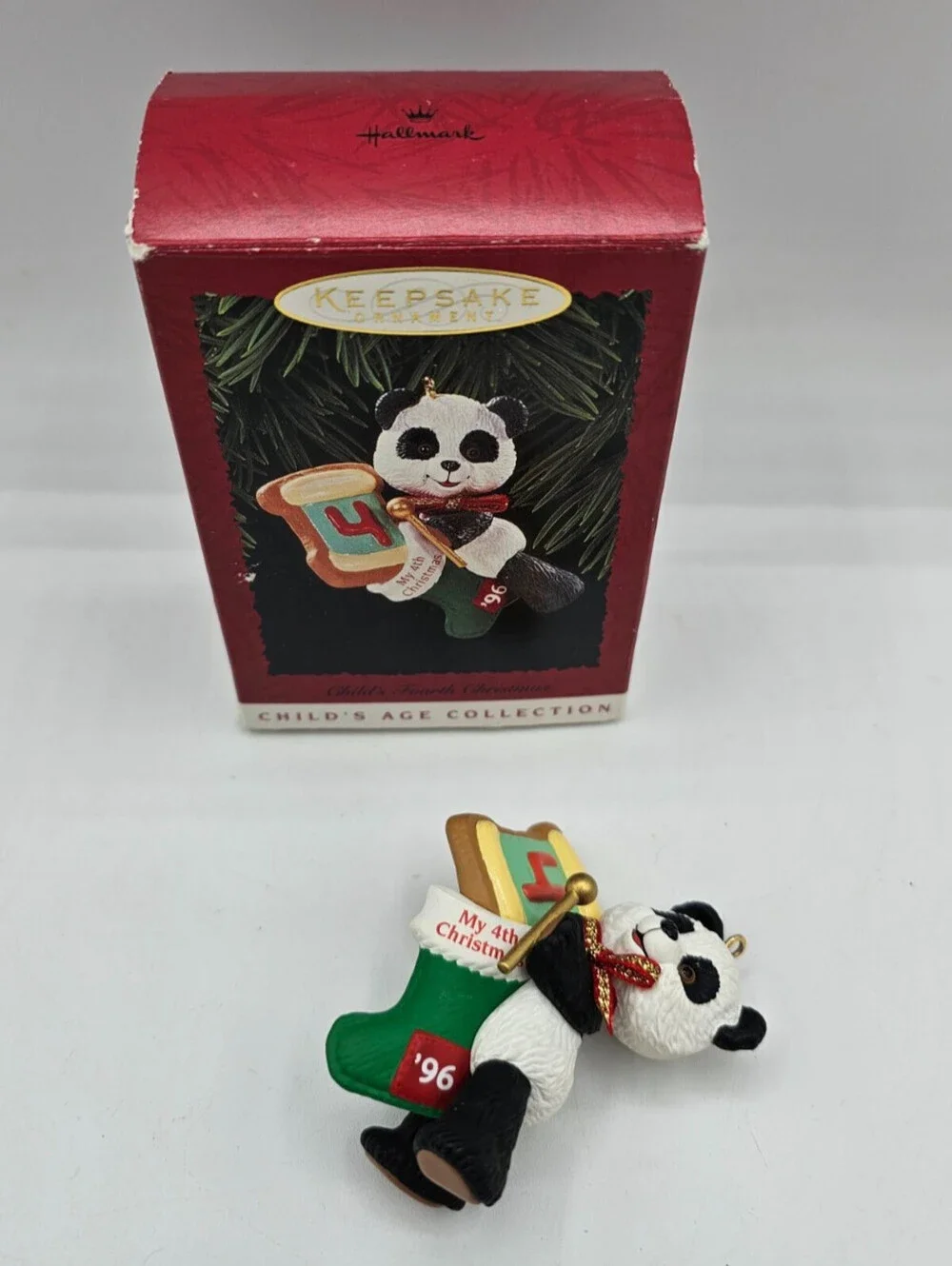 1996 Hallmark Keepsake Ornament titled 